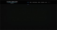 Desktop Screenshot of georgeroland.com